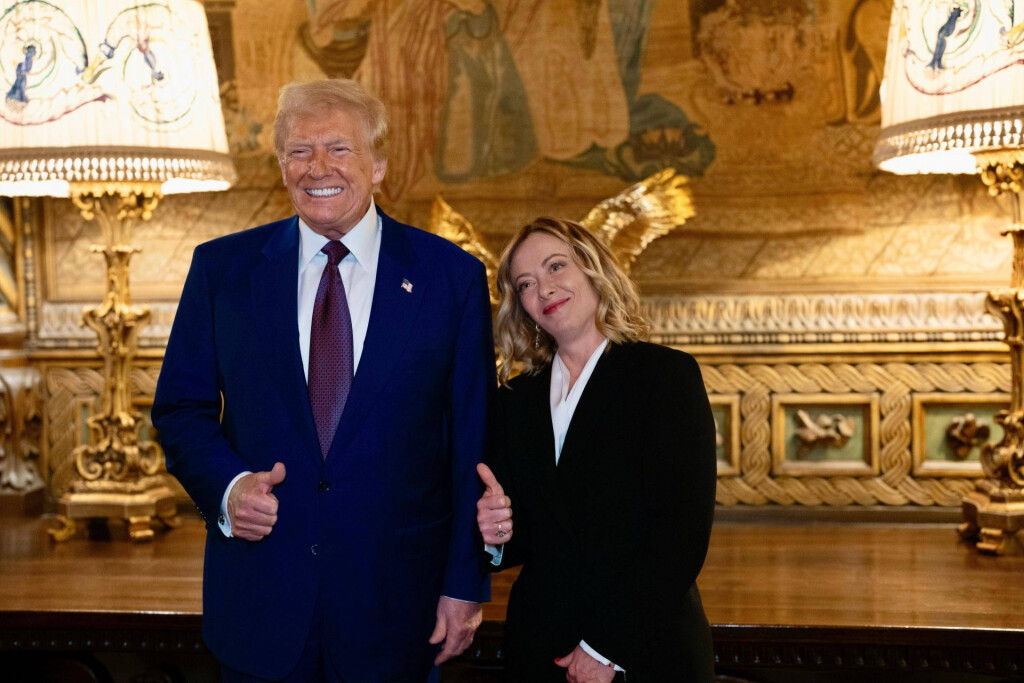 „O confruntare cu Trump nu ar fi o idee bună”, le-a spus Giorgia Meloni liderilor europeni, în privat, la Bruxelles. Premierul Italiei vrea să-l propună pe Trump la Premiul Nobel pentru Pace