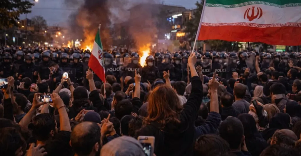 MAE îndeamnă cetățenii români să părăsească imediat Iranul, pe fondul protestelor violente și amenințărilor SUA: „Românii care ignoră avertismentul o fac pe propria răspundere”