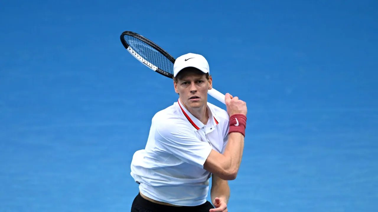 Jannik Sinner s-a calificat în turul doi la Australian Open, după retragerea lui Hugo Gaston
