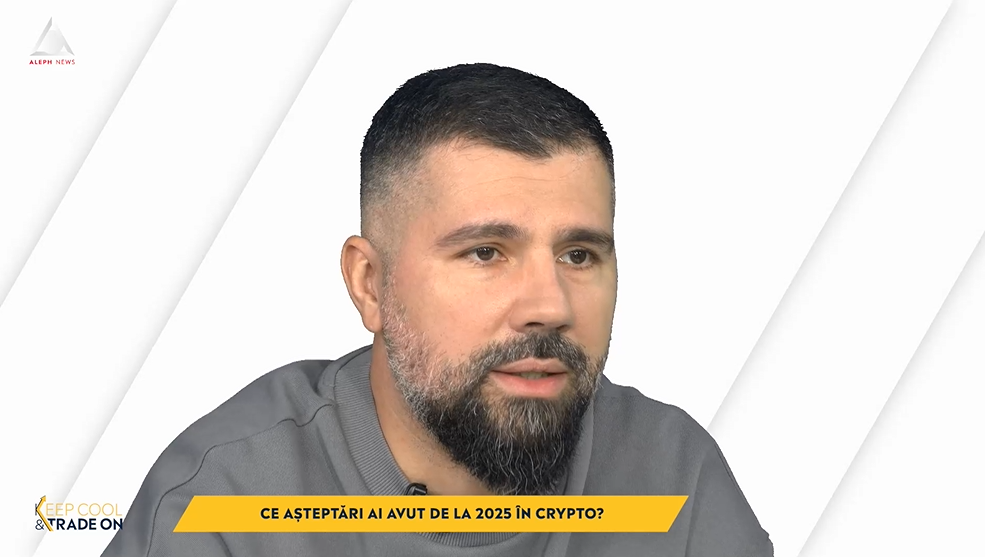 „Keep Cool & Trade On” cu Rareș Gabriel. Andrei Grancea, investitor în crypto: „În 2026 cred că vor conta mai mult fundamentele”, adică legislație, adopție instituțională și context politic, nu doar graficele