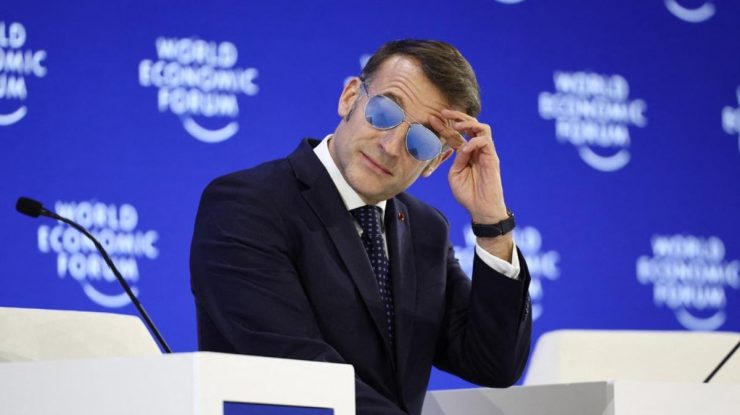 Macron atacă dur „politicile imperialiste” ale lui Trump, în discursul de la Davos: „Scopul SUA e să subordoneze Europa prin tarife și concesii maxime. UE nu ar trebui să evite să folosească Instrumentul Anti-Coerciție”