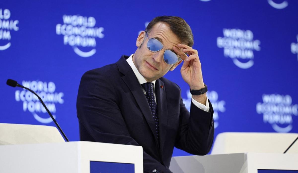 Macron atacă dur „politicile imperialiste” ale lui Trump, în discursul de la Davos: „Scopul SUA e să subordoneze Europa prin tarife și concesii maxime. UE nu ar trebui să evite să folosească Instrumentul Anti-Coerciție”