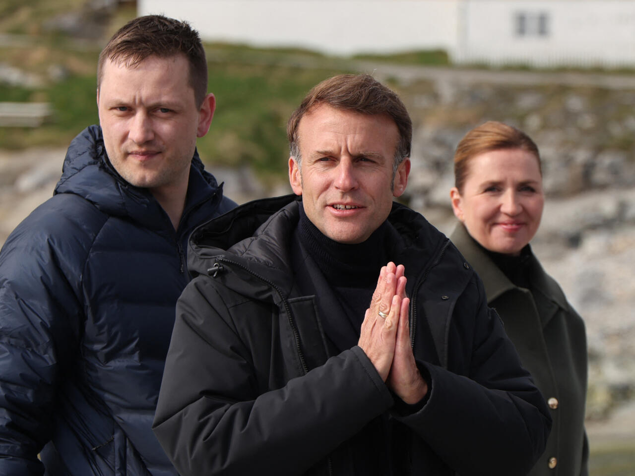 Emmanuel Macron îi primește pe Premierii Groenlandei și Danemarcei la Palatul Elysee pentru a „sprijini suveranitatea și integritatea teritorială”