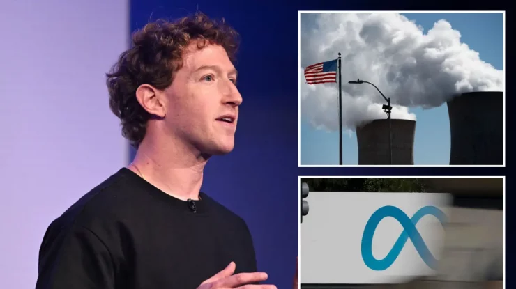 Zuckerberg și Meta pariază pe energia nucleară pentru a alimenta centrele de date AI din SUA: „Aceste proiecte adaugă energie fiabilă și stabilă rețelei”