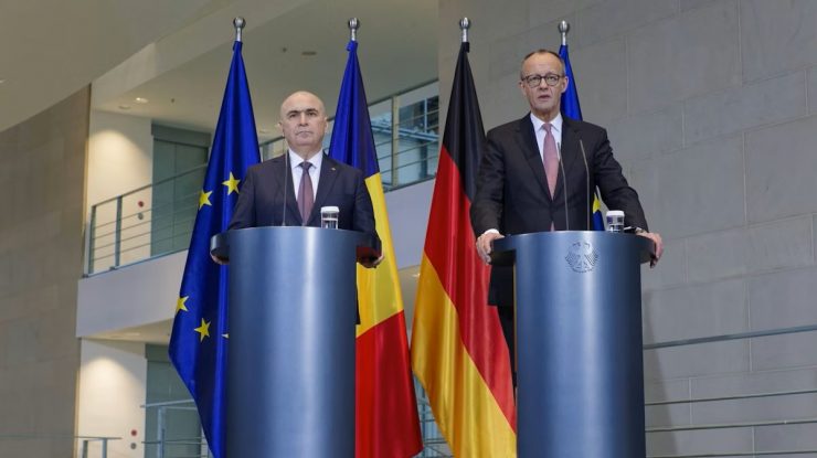 Premierul Bolojan îl invită pe cancelarul german Friedrich Merz la București, pentru a continua discuțiile începute la Berlin: „Am avut o agendă importantă pentru România”