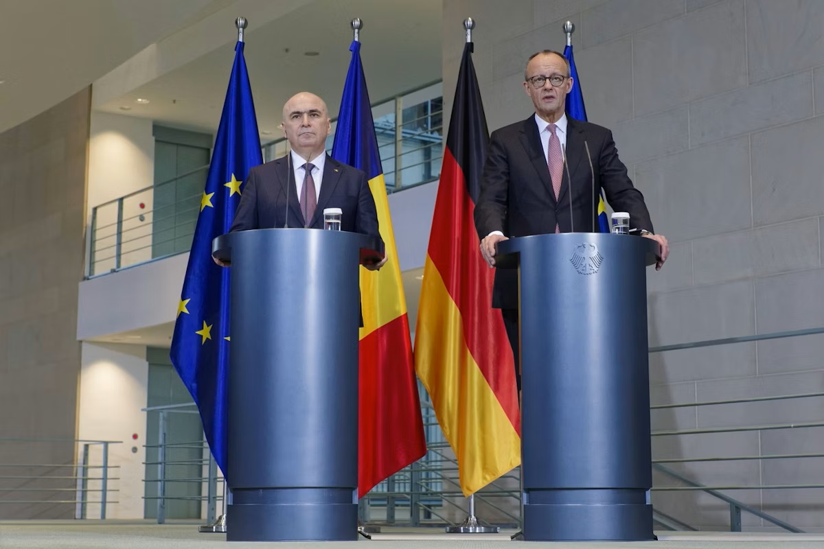 Premierul Bolojan îl invită pe cancelarul german Friedrich Merz la București, pentru a continua discuțiile începute la Berlin: „Am avut o agendă importantă pentru România”