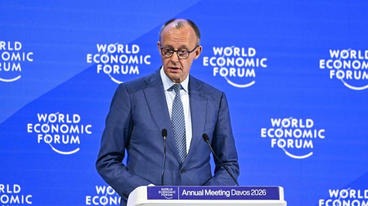 Cancelarul german Friedrich Merz avertizează la Davos că am intrat în „Noua Ordine Mondială”, bazată pe putere, forță și violență: „Europa trebuie să se apere singură”