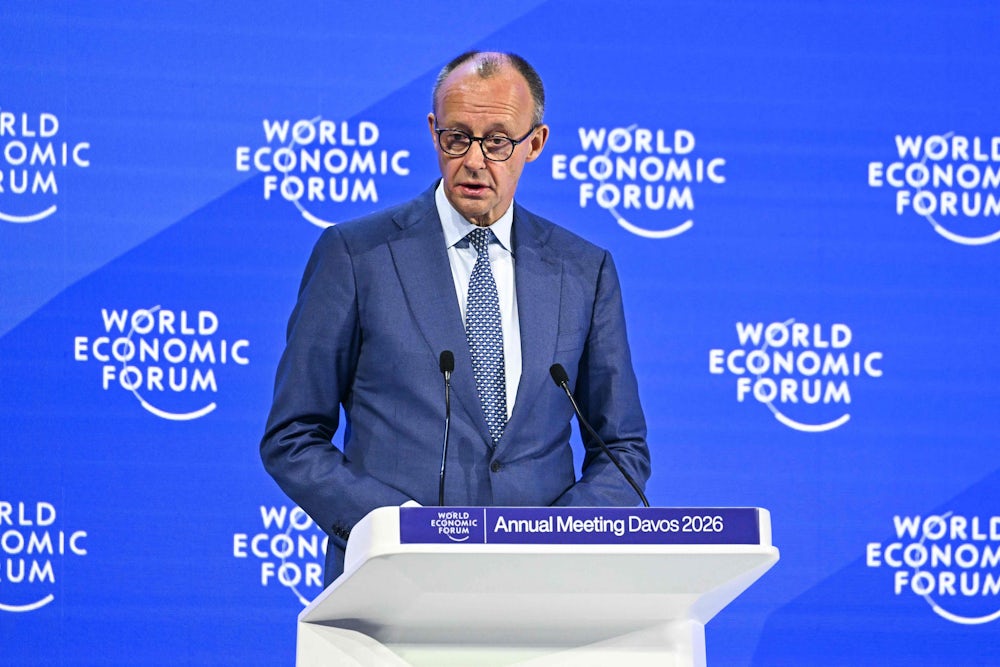 Cancelarul german Friedrich Merz avertizează la Davos că am intrat în „Noua Ordine Mondială”, bazată pe putere, forță și violență: „Europa trebuie să se apere singură”