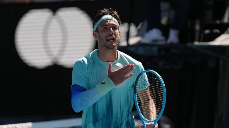 Lorenzo Musetti, în premieră în sferturile Australian Open, va da piept cu Djokovic