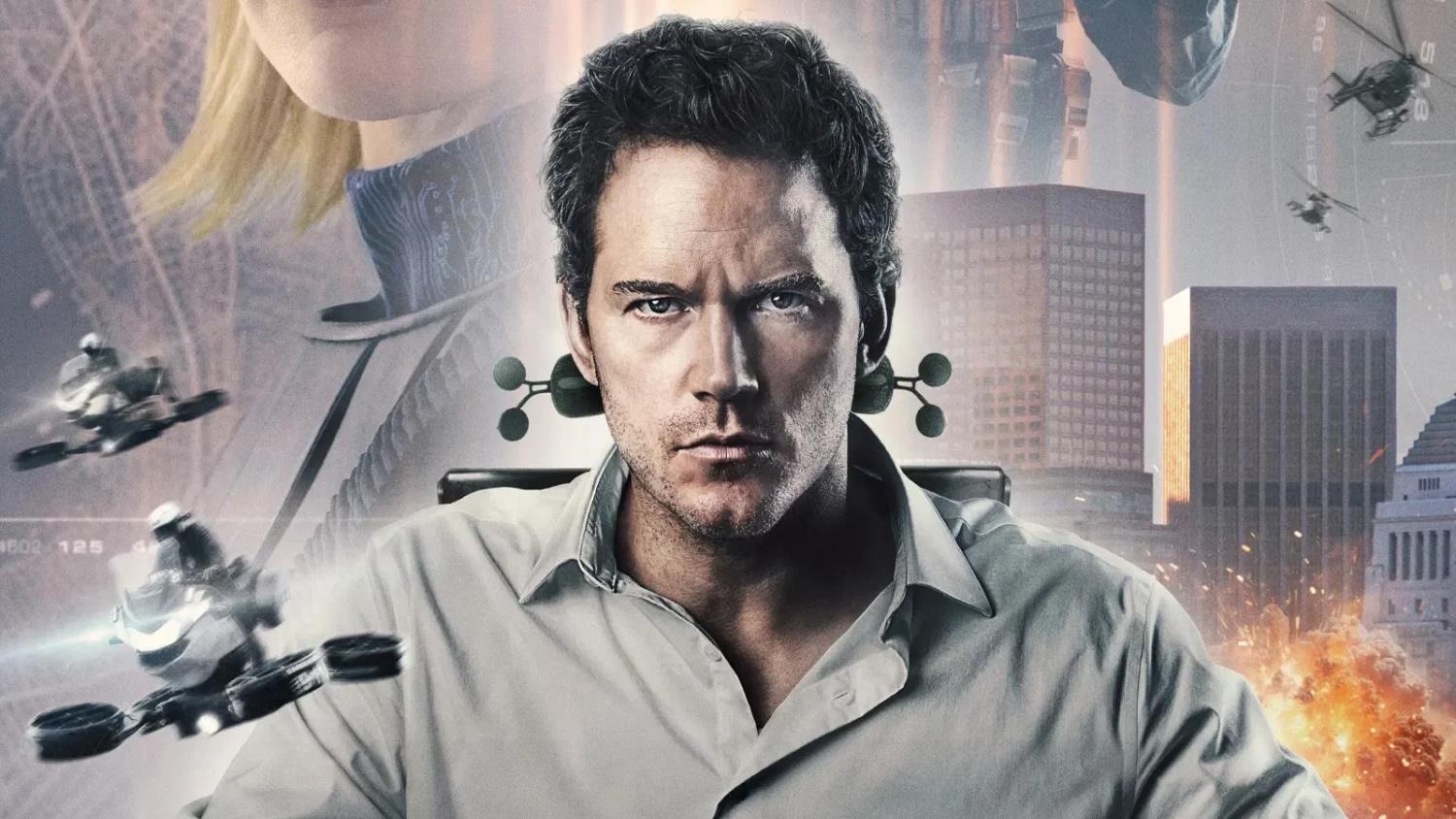 Chris Pratt cucerește box office-ul: „Mercy” debutează direct pe primul loc