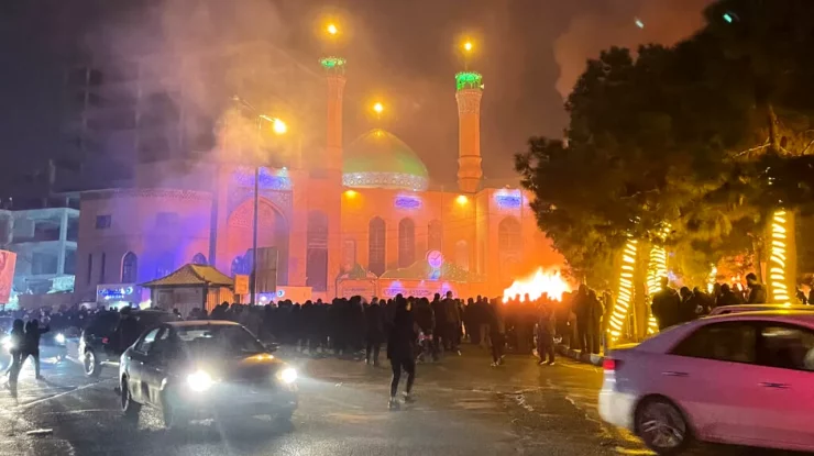 Președintele Iranului acuză SUA, Israelul și Europa de alimentarea protestelor violente