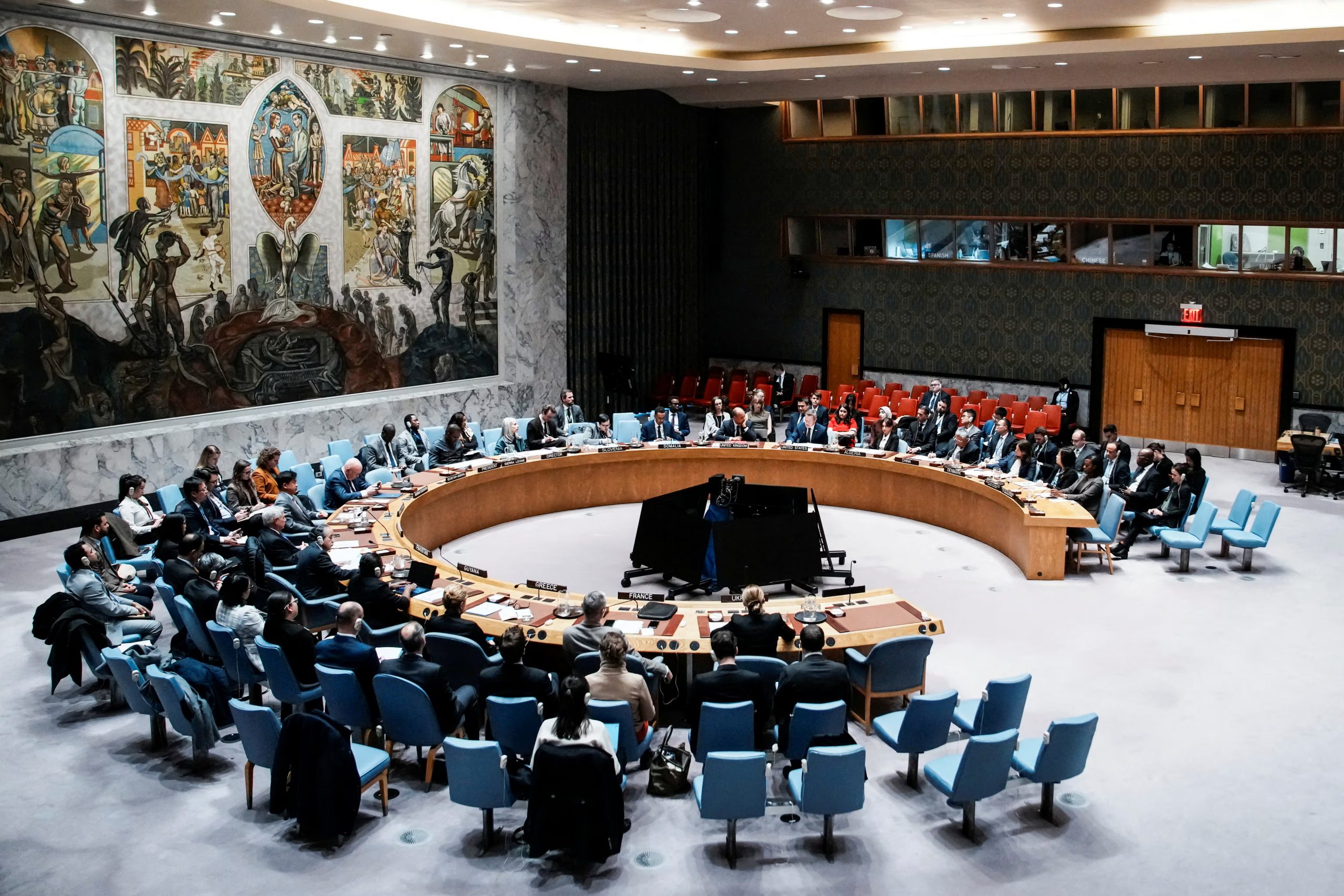 Statele Unite reunesc astăzi Consiliul de Securitate al ONU pentru a discuta situația din Iran. Trump: „Uciderile au încetat. Cine știe”