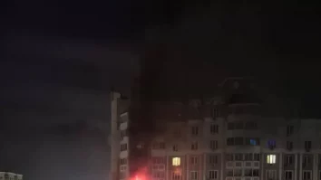 Rusia și-ar fi folosit propria rachetă de apărare antiaeriană pentru a lovi un bloc din Rostov-pe-Don