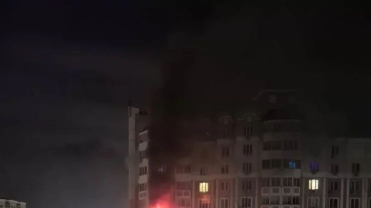 Rusia și-ar fi folosit propria rachetă de apărare antiaeriană pentru a lovi un bloc din Rostov-pe-Don