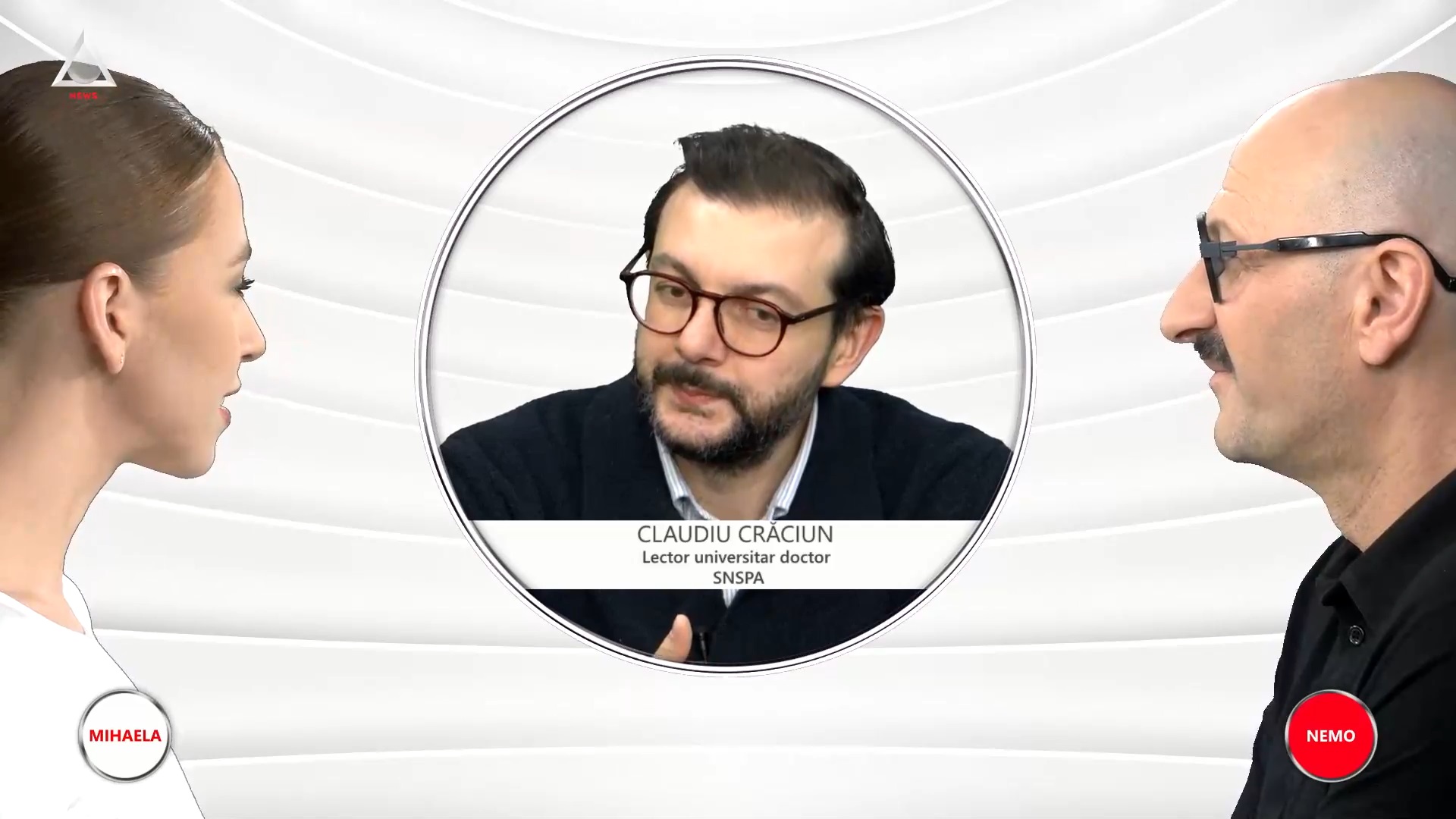 ȘTIU, 27 ianuarie, ora 20:00, cu Mihaela Măncilă și Lucian Nemoiu. Invitat: Claudiu Crăciun
