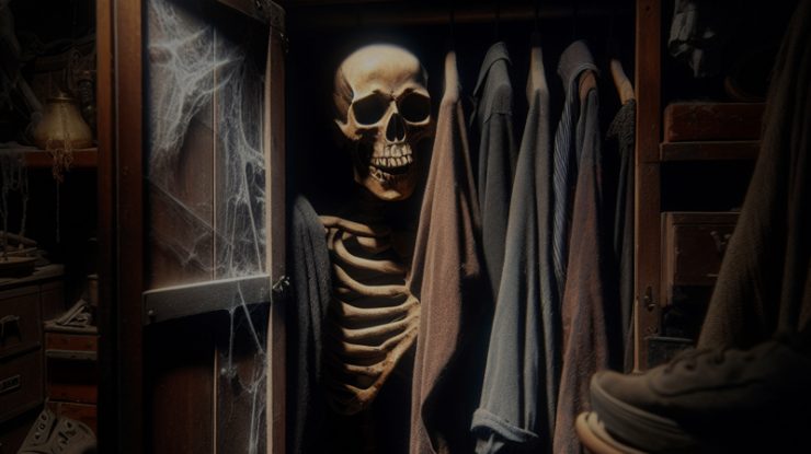 Evadarea scheletelor