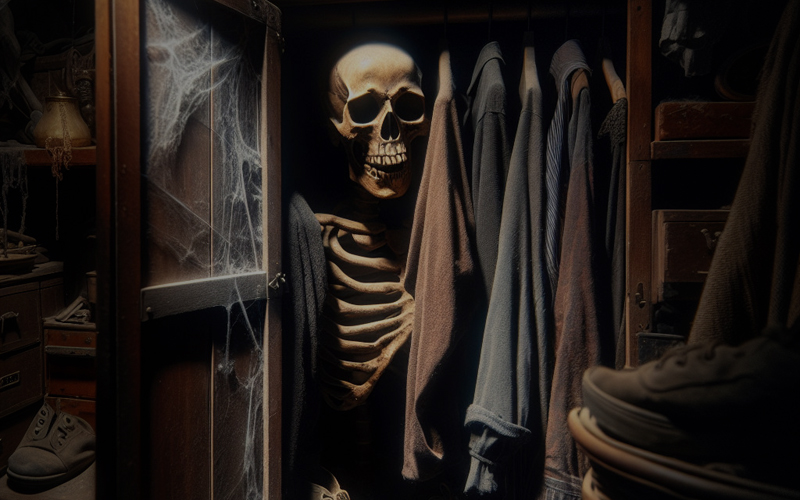 Evadarea scheletelor