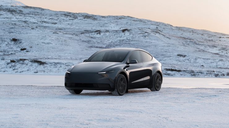 Tesla lansează Model Y Standard Long Range în România. Cât costă noul model, disponibil din februarie 2026