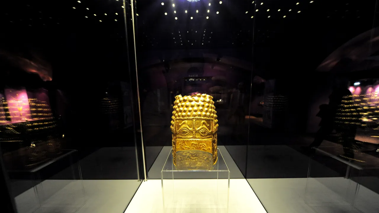 Își ia România adio de la Tezaurul Dacic furat de la Muzeul Drents? Guvernul olandez ne-a plătit integral despăgubirea de 5,7 milioane de euro