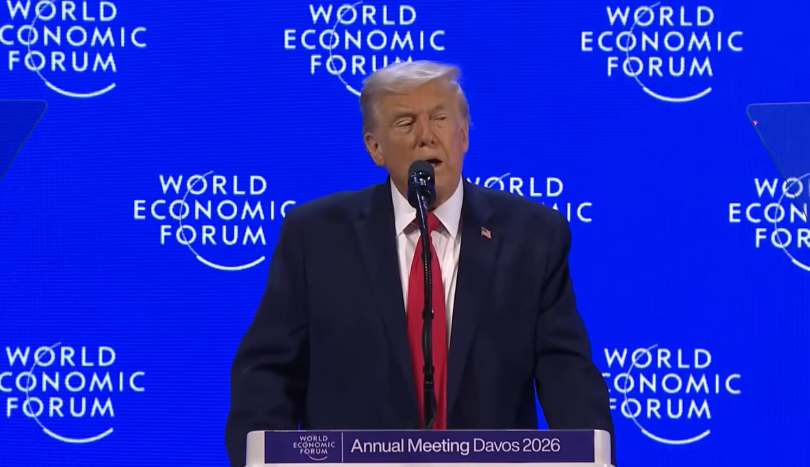 Trump se adresează Forumului Economic Mondial de la Davos: „Statele Unite nu au cerut niciodată nimic de la NATO. Acum cerem să deținem Groenlanda”
