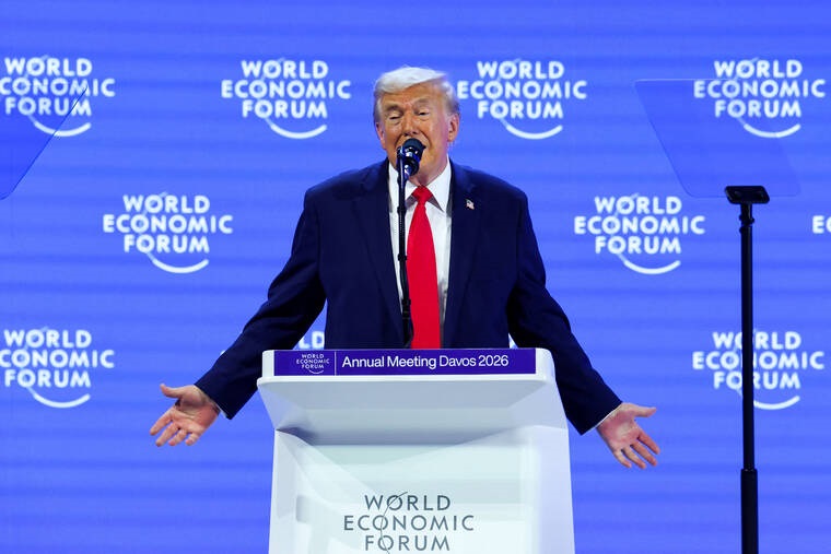 Trump a anunțat pe neașteptate că se va întâlni joi cu Zelenski la Davos, în timp ce Putin va discuta cu Witkoff la Moscova. Președintele SUA îndeamnă Ucraina și Rusia să ajungă la un acord de pace pentru a opri „baia de sânge”