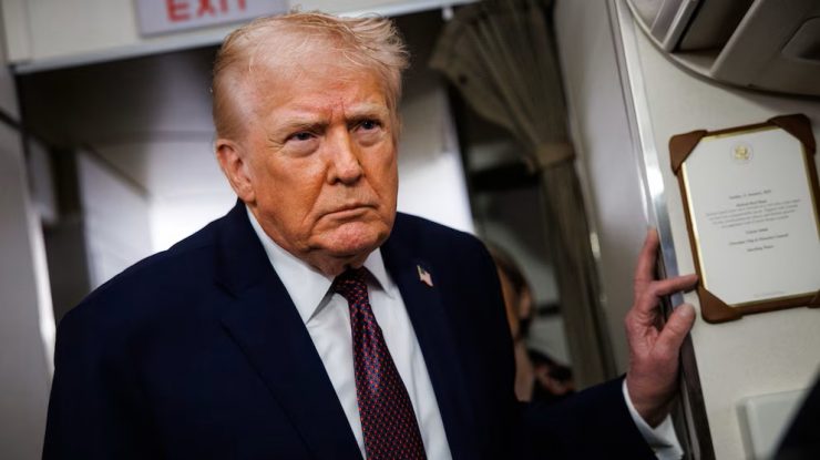 Trump amenință regimul din Iran cu un „răspuns foarte puternic” dacă începe să execute protestatarii