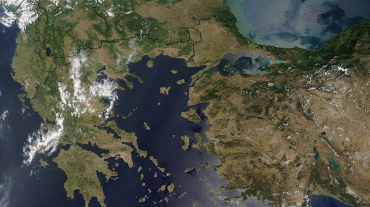 Tensiuni în Marea Egee: Grecia a anunţat că-şi extinde apele teritoriale, Turcia se opune