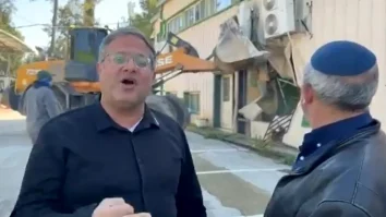 Israelul a început demolarea sediului UNRWA din estul Ierusalimului