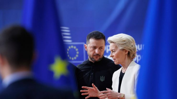 Comisia Europeană prezintă noul pachet de sprijin financiar pentru Ucraina în perioada 2026-2027, în valoare de 90 de miliarde de euro: „Cu această asistență, Ucraina poate rezista ferm în fața Rusiei”