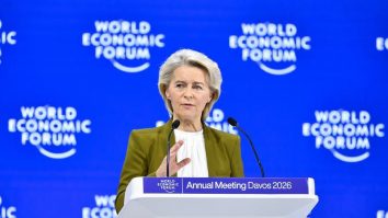 Zi tensionată la Davos: Liderii europeni fac front comun împotriva lui Trump. Ce au declarat Ursula von der Leyen și Macron