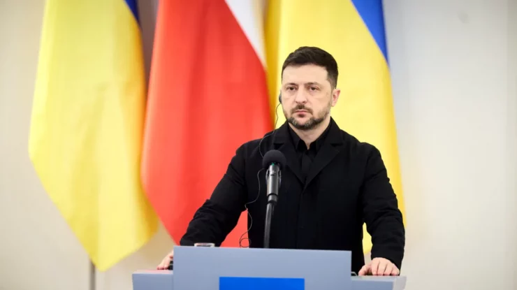 Zelenski spune că nu este clar dacă negocierile de pace se apropie de final