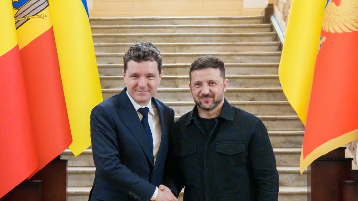 Zelenski a discutat cu Nicușor Dan despre securitatea energetică: „Este crucial să realizăm toate proiectele comune ale României și Ucrainei”