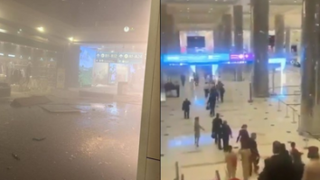 Aeroportul din Dubai, cel mai mare aeroport din lume, a fost lovit de o dronă iraniană. Oamenii sunt evacuați de urgență