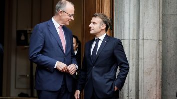Conferința de Securitate de la München: Friedrich Merz confirmă că discută cu Macron despre o forță nucleară europeană de descurajare. Merz: „Leadershipul Statelor Unite este contestat, poate deja pierdut”