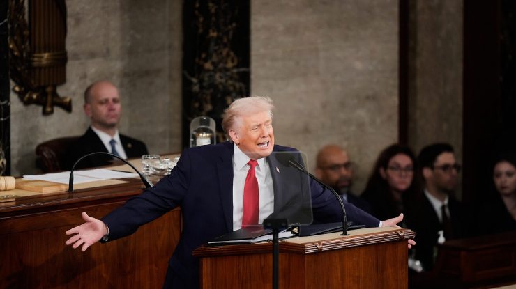 La 4 ani de război, Președintele Donald Trump amintește Ucraina în discursul său privind Starea Uniunii: „25.000 de soldați mor în fiecare lună. Nu ar fi avut loc niciodată dacă eu aș fi fost președinte”
