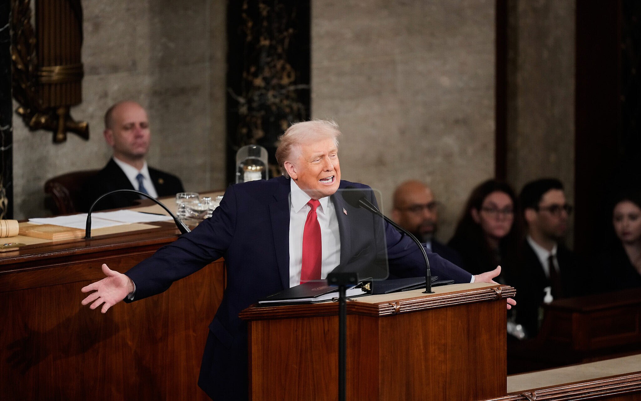 La 4 ani de război, Președintele Donald Trump amintește Ucraina în discursul său privind Starea Uniunii: „25.000 de soldați mor în fiecare lună. Nu ar fi avut loc niciodată dacă eu aș fi fost președinte”