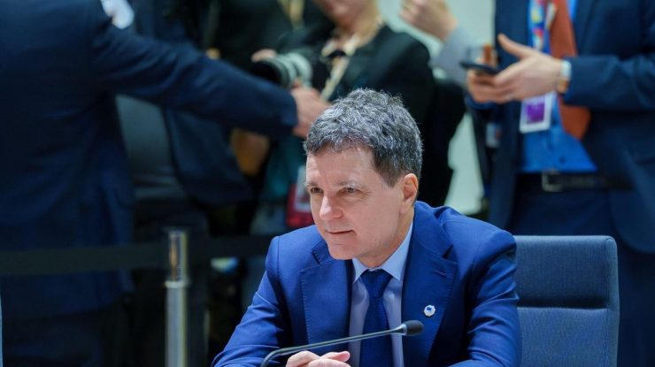 Nicușor Dan participă astăzi la reuniunea informală a Consiliului European din Belgia. António Costa i-a invitat pe liderii UE la discuții despre consolidarea pieței unice „într-un nou context geoeconomic”