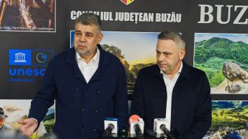 Ciolacu vrea să transforme Buzăul în destinație turistică și să atragă turiști pe tot parcursul anului. „Visit Buzău” este sloganul cu care a venit Ciolacu la Târgul de Turism
