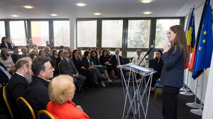 Oana Țoiu s-a întâlnit cu reprezentanți ai comunității românești din Bavaria. Ministrul de Externe anunță cursuri de limba română și reluarea lucrărilor Comisiei Mixte România–Bavaria