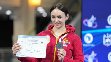 Amalia Covaliu a câștigat medalia de argint la Europenele de scrimă pentru juniori de la Tbilisi