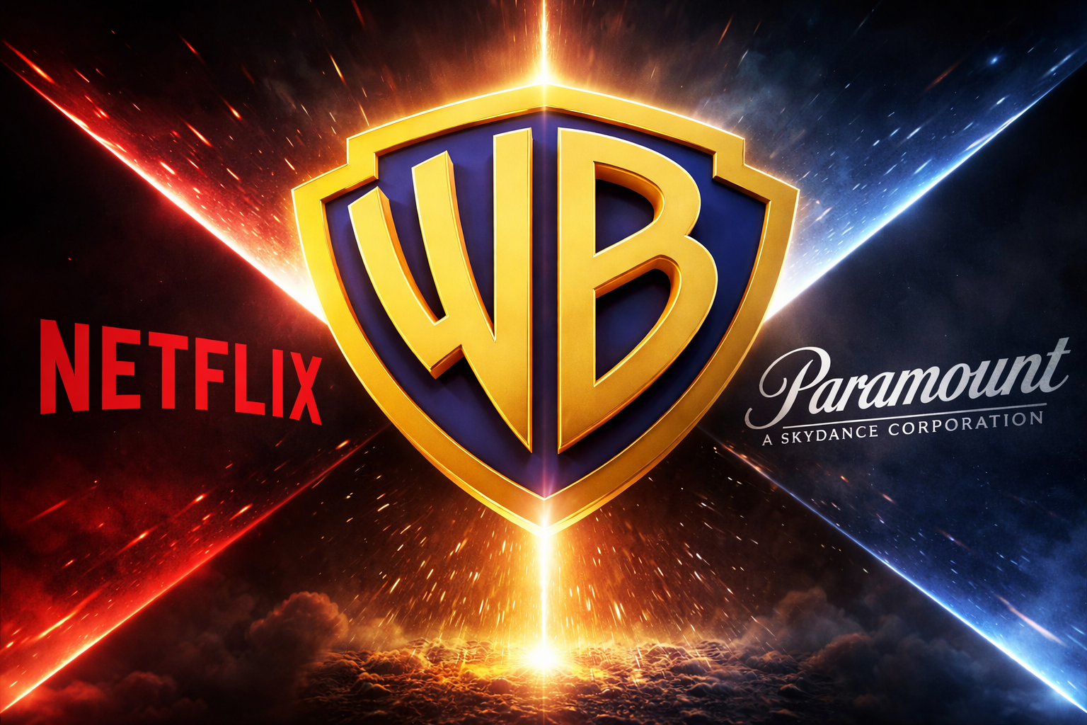 Netflix poate pierde Warner Bros Discovery. Paramount plusează cu sute de milioane de dolari pentru fiecare trimestru de întârziere a tranzacției și acceptă să plătească taxa de reziliere către Netflix