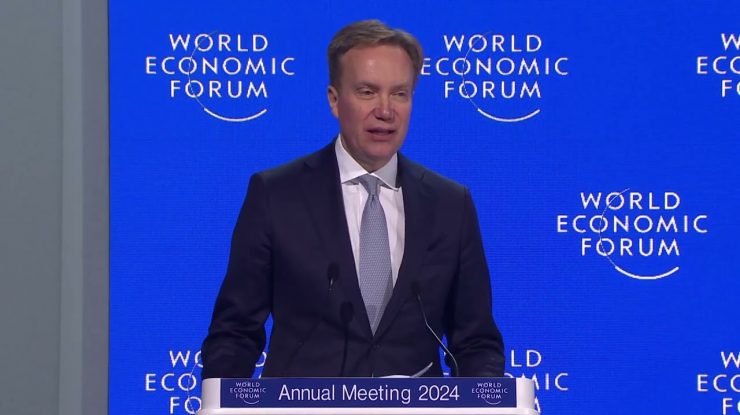 Președintele Forumului Economic Mondial a demisionat după dezvăluirile despre legătura sa cu Jeffrey Epstein