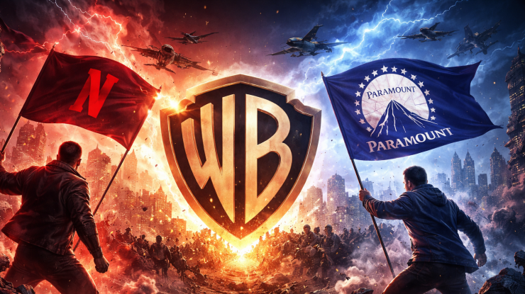 Paramount plusează în lupta pentru Warner Bros și încearcă să blocheze definitiv oferta Netflix. Departamentul de Justiție a Statelor Unite a deschis o investigație