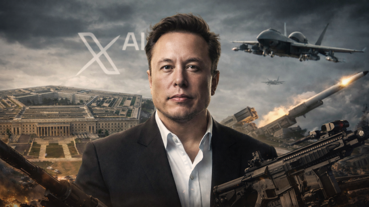 Elon Musk obține acord cu Pentagonul. xAI și Grok vor avea acces la sistemele militare clasificate