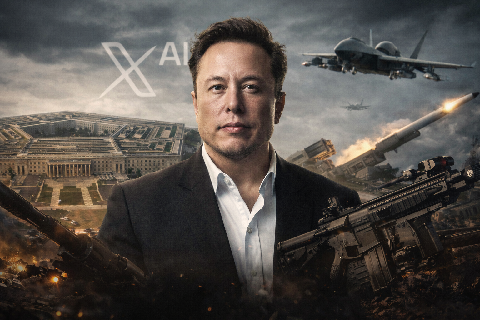 Elon Musk obține acord cu Pentagonul. xAI și Grok vor avea acces la sistemele militare clasificate