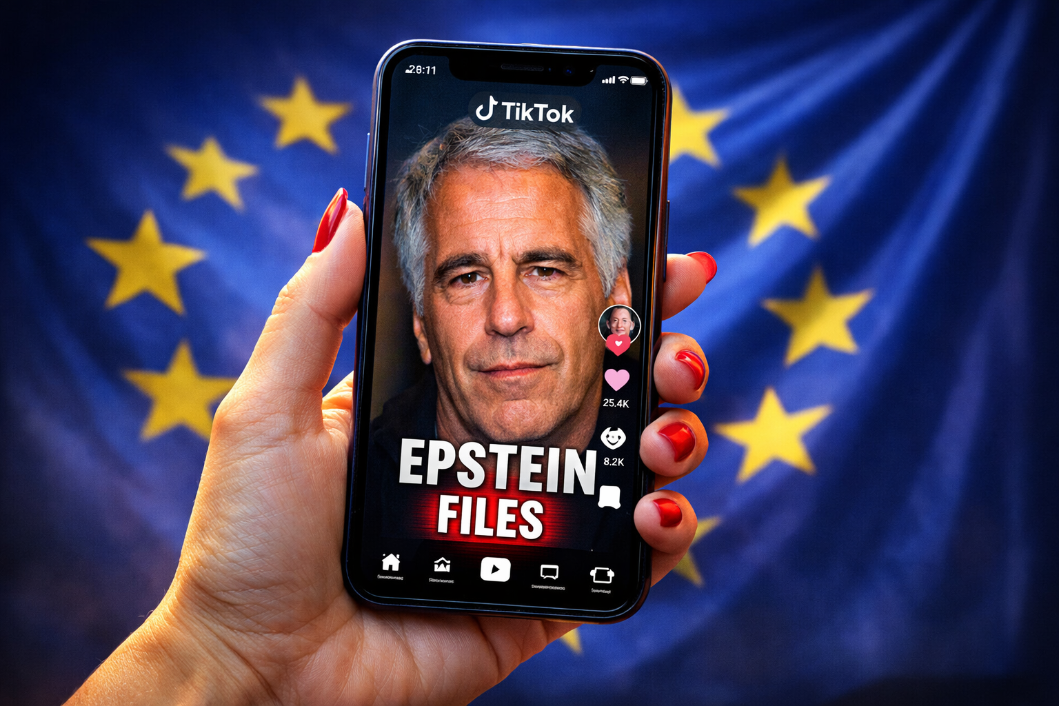 Europarlamentarii cer Comisiei să investigheze TikTok pentru cenzurarea postărilor despre Dosarele Epstein