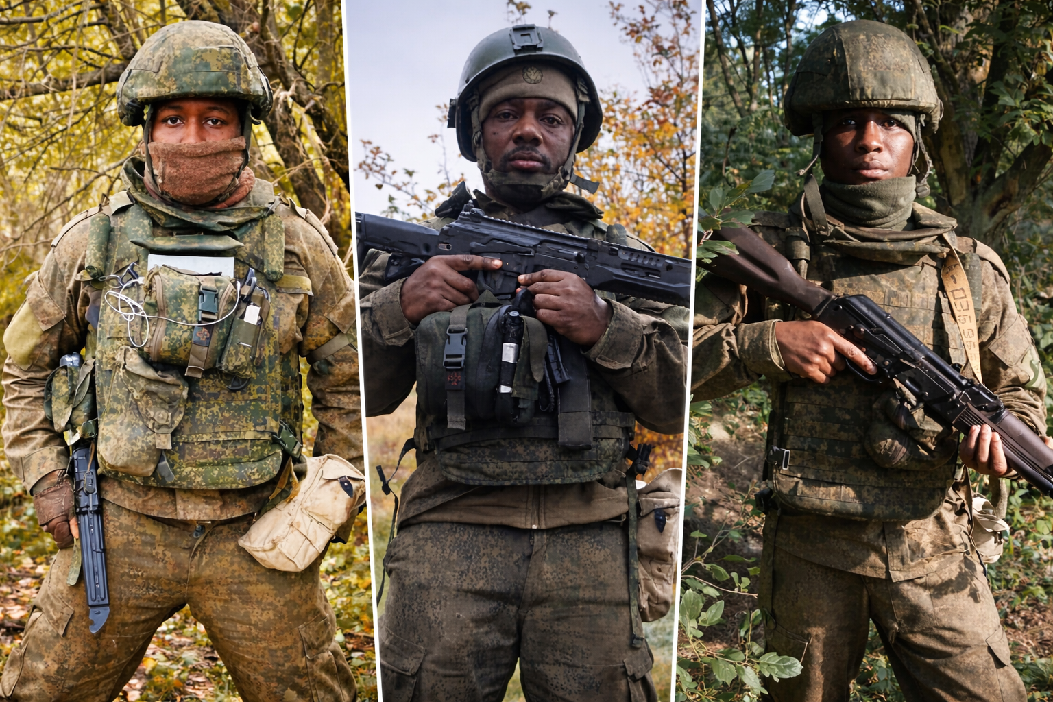 CNN dezvăluie cum Rusia păcălește bărbații africani să lupte pe frontul din Ucraina: „Un medic rus mi-a spus că sunt interesați doar de cele două degete pe care le folosesc pentru a trage”