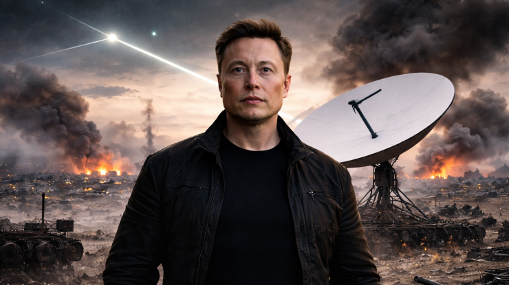 Elon Musk a încetinit ofensiva Rusiei din Ucraina. Ministerul Apărării ucrainean afirmă că „Inamicul se confruntă cu un dezastru” după blocarea conexiunii Starlink