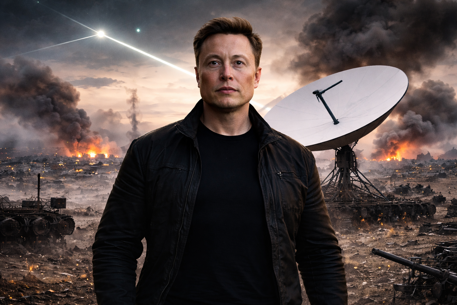 Elon Musk a încetinit ofensiva Rusiei din Ucraina. Ministerul Apărării ucrainean afirmă că „Inamicul se confruntă cu un dezastru” după blocarea conexiunii Starlink