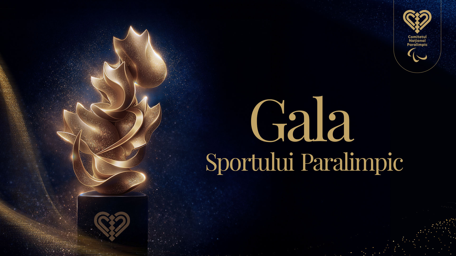 Prima Gală a Sportului Paralimpic reunește la București lideri internaționali și personalități ale sportului românesc